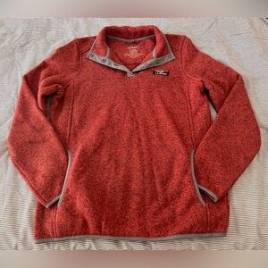 LL Bean Sweater Fleece Pullover - EXCELLENT CONDITION